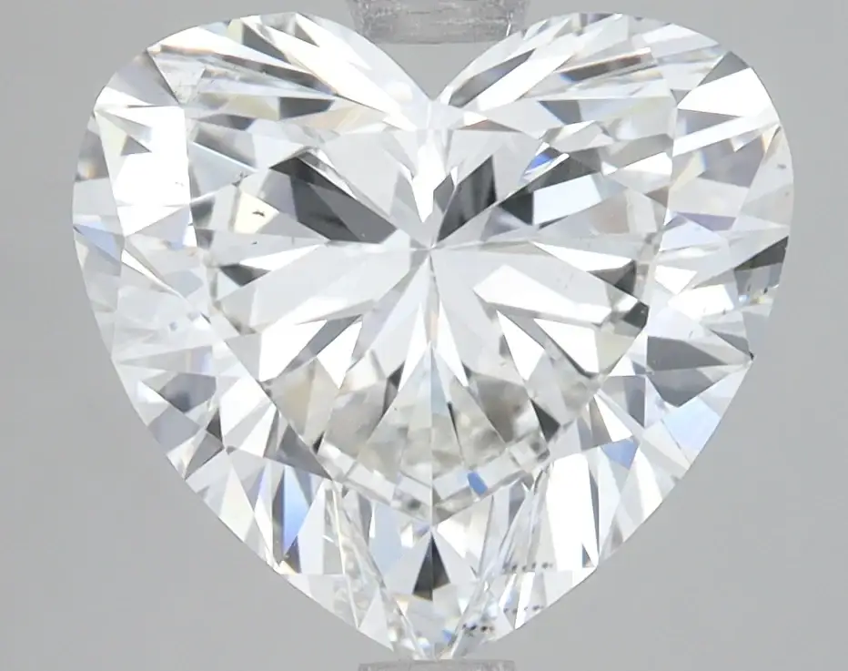 3.84 Carat Certified Heart Loose Stone Lab Grown Diamond No. 1267211