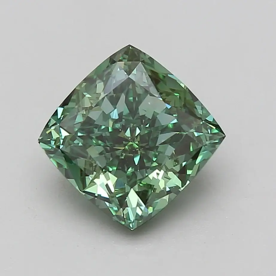 3.85 Carat Certified Cushion Loose Stone Lab Grown Diamond No. 1287715