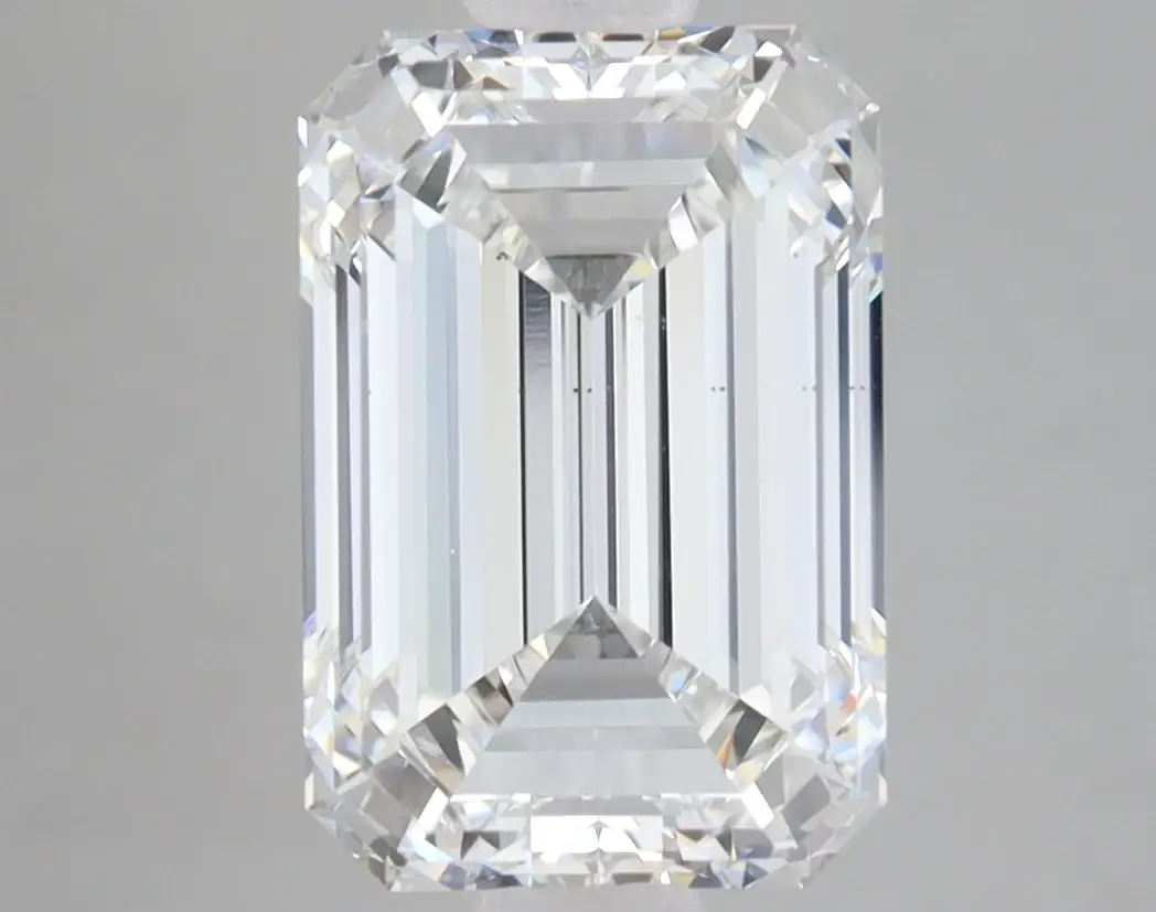 3.85 Carat Certified Emerald Loose Stone Lab Grown Diamond No. 1213141