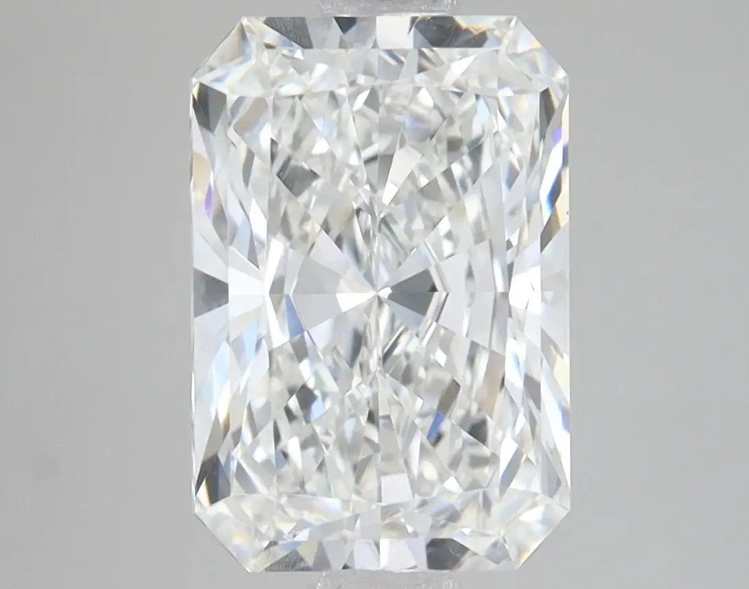 3.85 Carat Certified Radiant Loose Stone Lab Grown Diamond No. 1324735