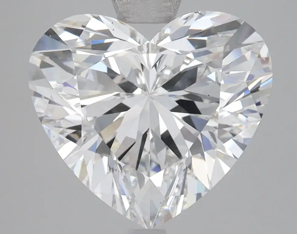 3.92 Carat Certified Heart Loose Stone Lab Grown Diamond No. 1316226