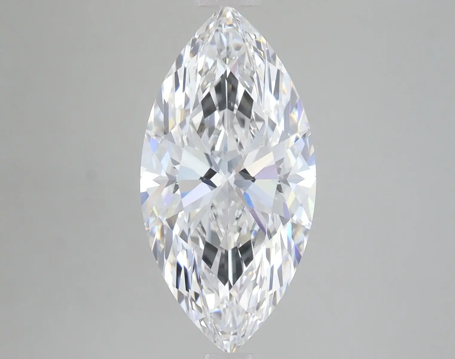 3.93 Carat Certified Marquise Loose Stone Lab Grown Diamond No. 1338654