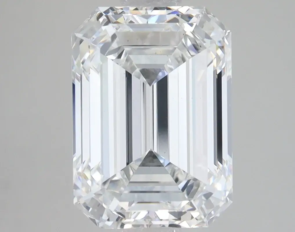 3.96 Carat Certified Emerald Loose Stone Lab Grown Diamond No. 1326636