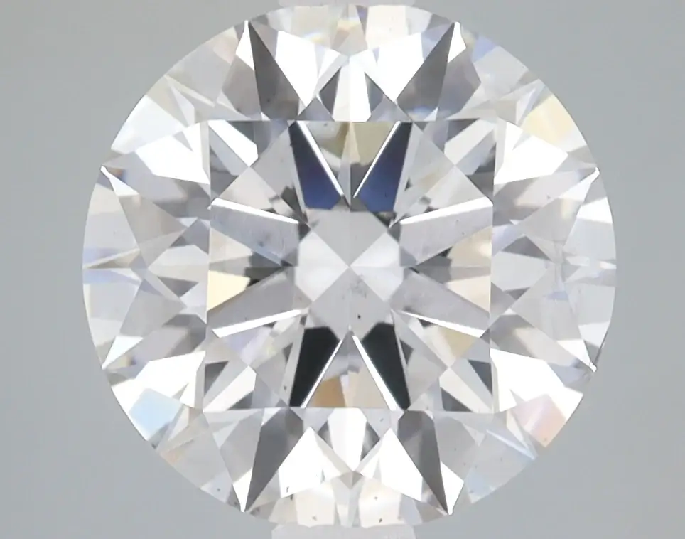 3.98 Carat Certified Round Loose Stone Lab Grown Diamond No. 1107310