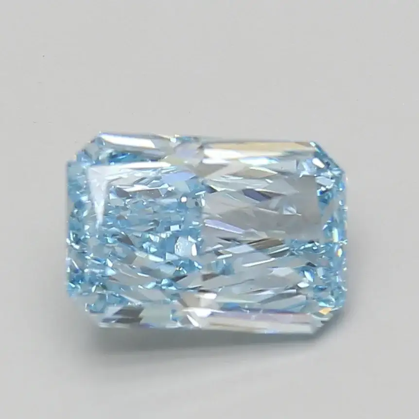 3 Carat Certified Radiant Loose Stone Lab Grown Diamond No. 1278471