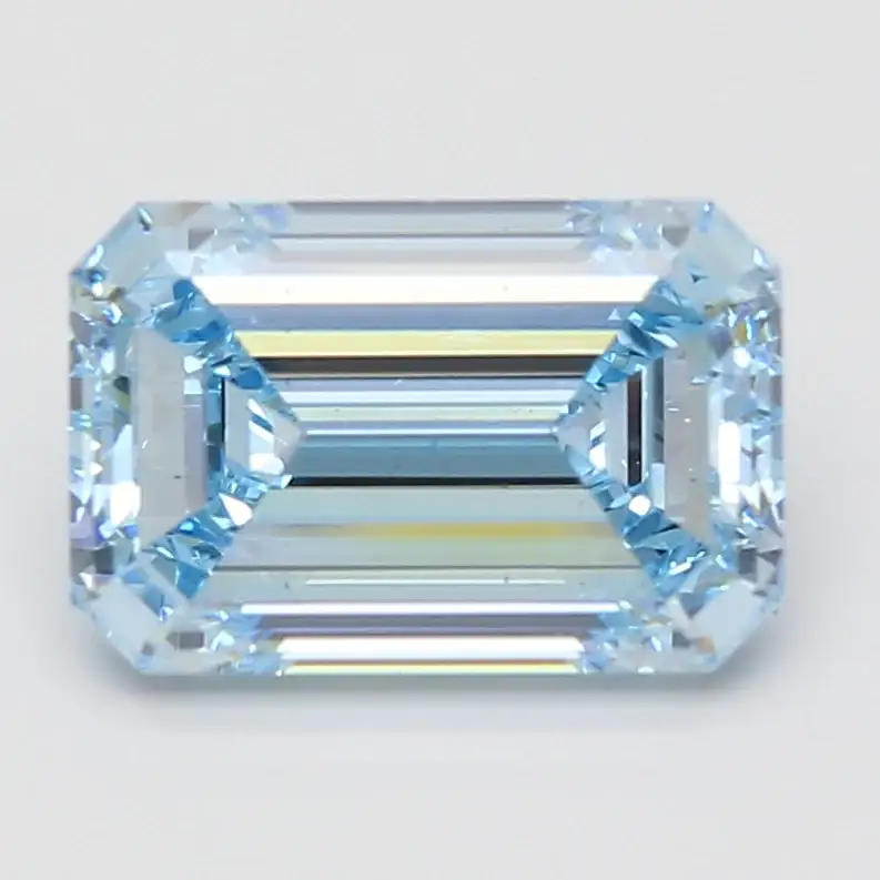 4.01 Carat Certified Emerald Loose Stone Lab Grown Diamond No. 1308324