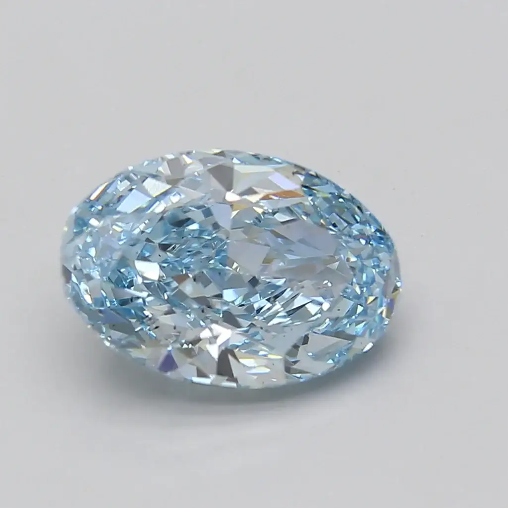 4.01 Carat Certified Oval Loose Stone Lab Grown Diamond No. 1278490
