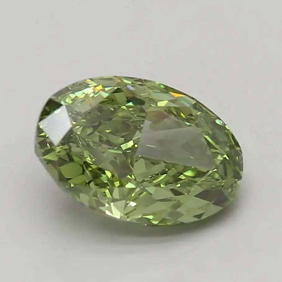 4.01 Carat Certified Oval Loose Stone Lab Grown Diamond No. 1294051