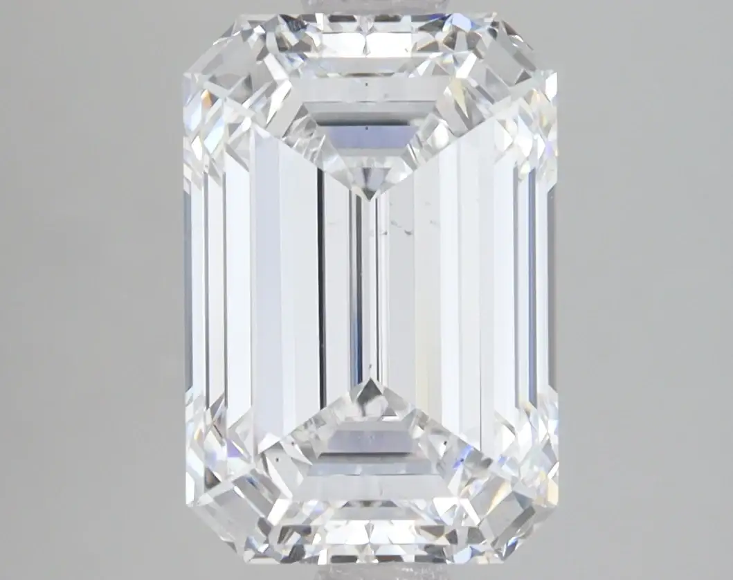 4.02 Carat Certified Emerald Loose Stone Lab Grown Diamond No. 1286867