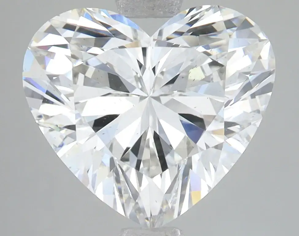 4.02 Carat Certified Heart Loose Stone Lab Grown Diamond No. 1295410