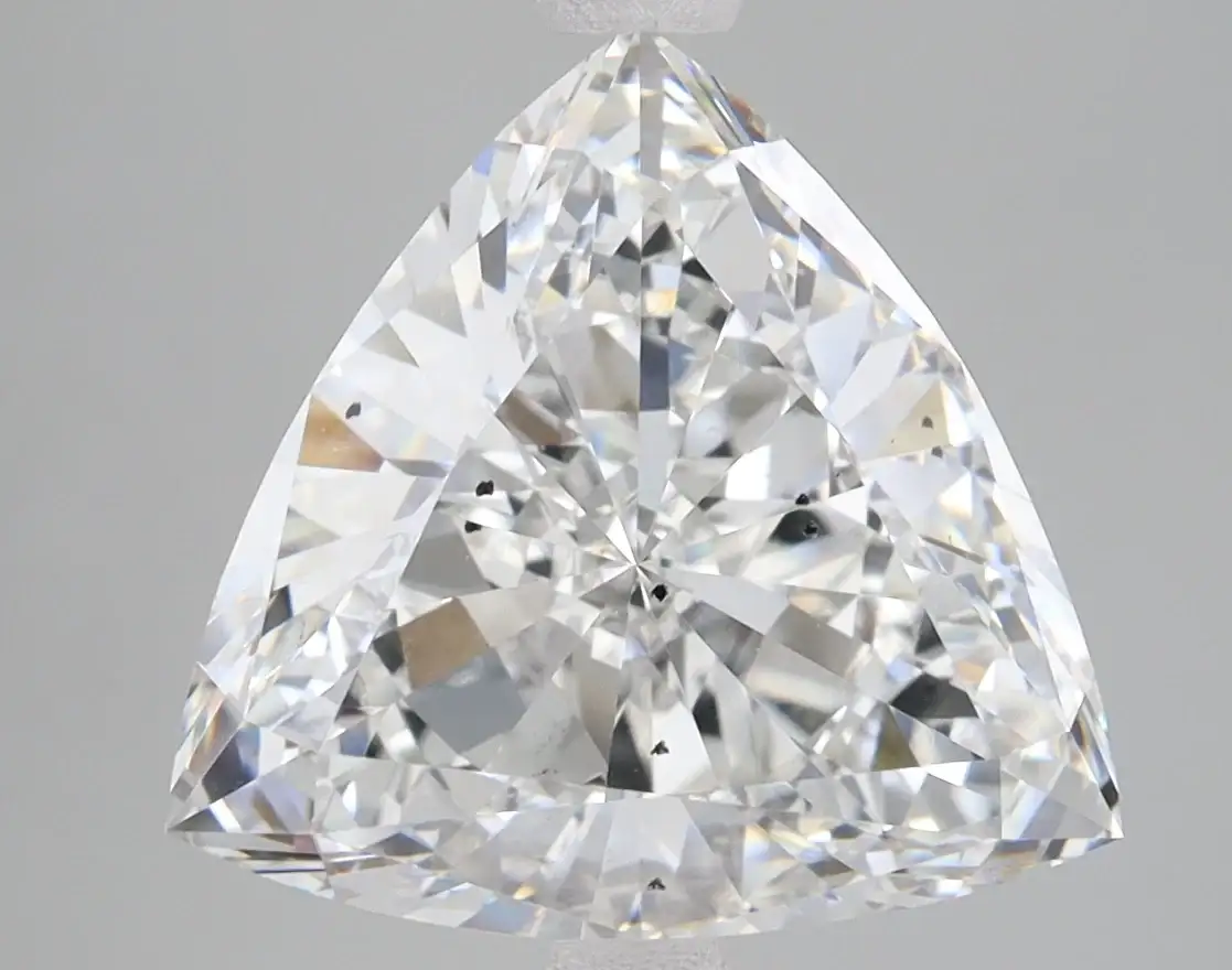 4.02 Carat Certified Triangle Loose Stone Lab Grown Diamond No. 1146605