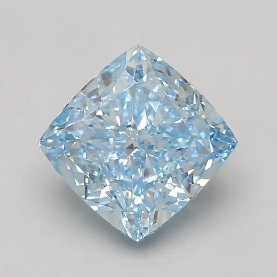 4.03 Carat Certified Cushion Loose Stone Lab Grown Diamond No. 1281420
