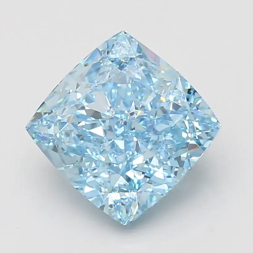4.03 Carat Certified Cushion Loose Stone Lab Grown Diamond No. 1307909