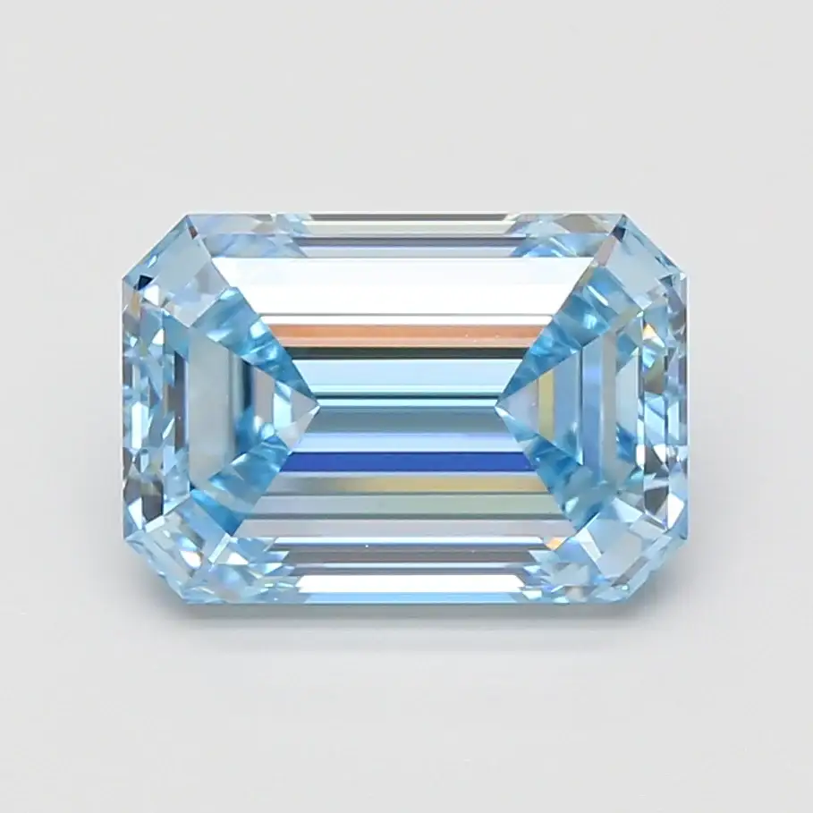 4.03 Carat Certified Emerald Loose Stone Lab Grown Diamond No. 1316681