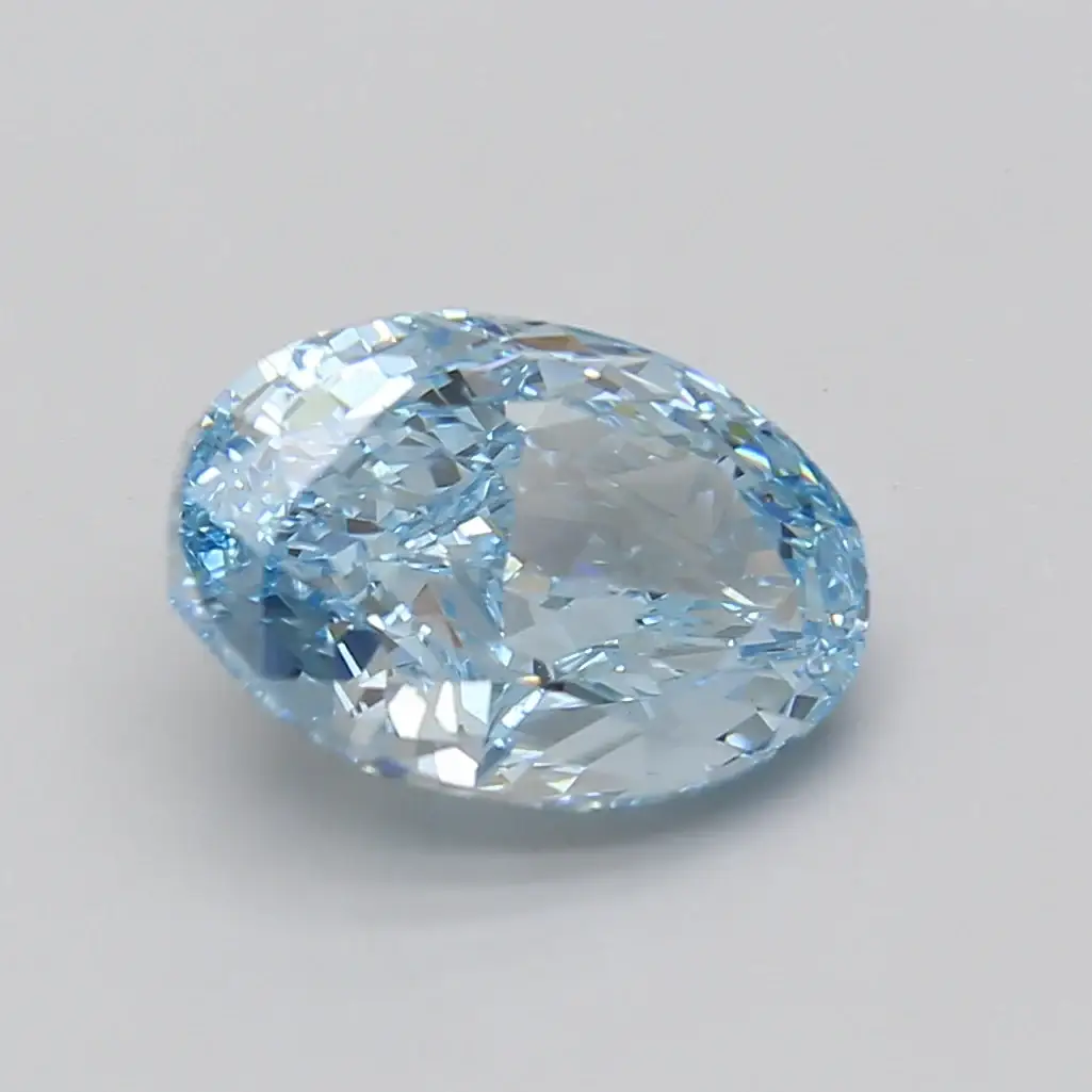 4.03 Carat Certified Oval Loose Stone Lab Grown Diamond No. 1278476