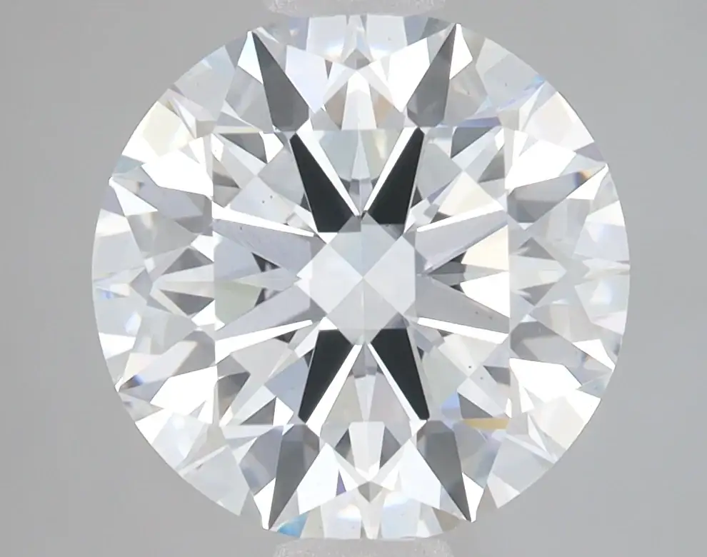 4.03 Carat Certified Round Loose Stone Lab Grown Diamond No. 1235573