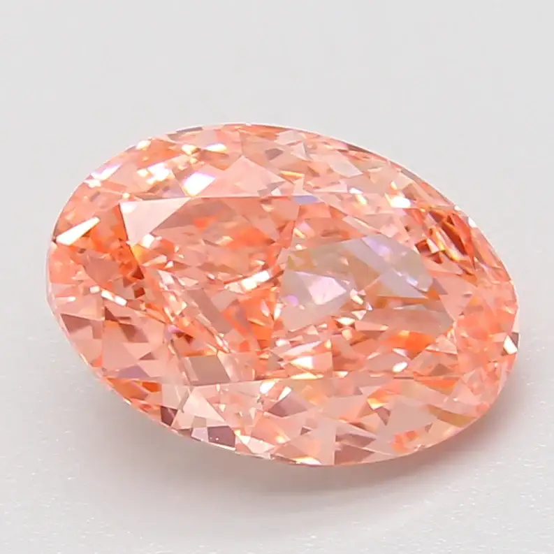 4.04 Carat Certified Oval Loose Stone Lab Grown Diamond No. 1328322