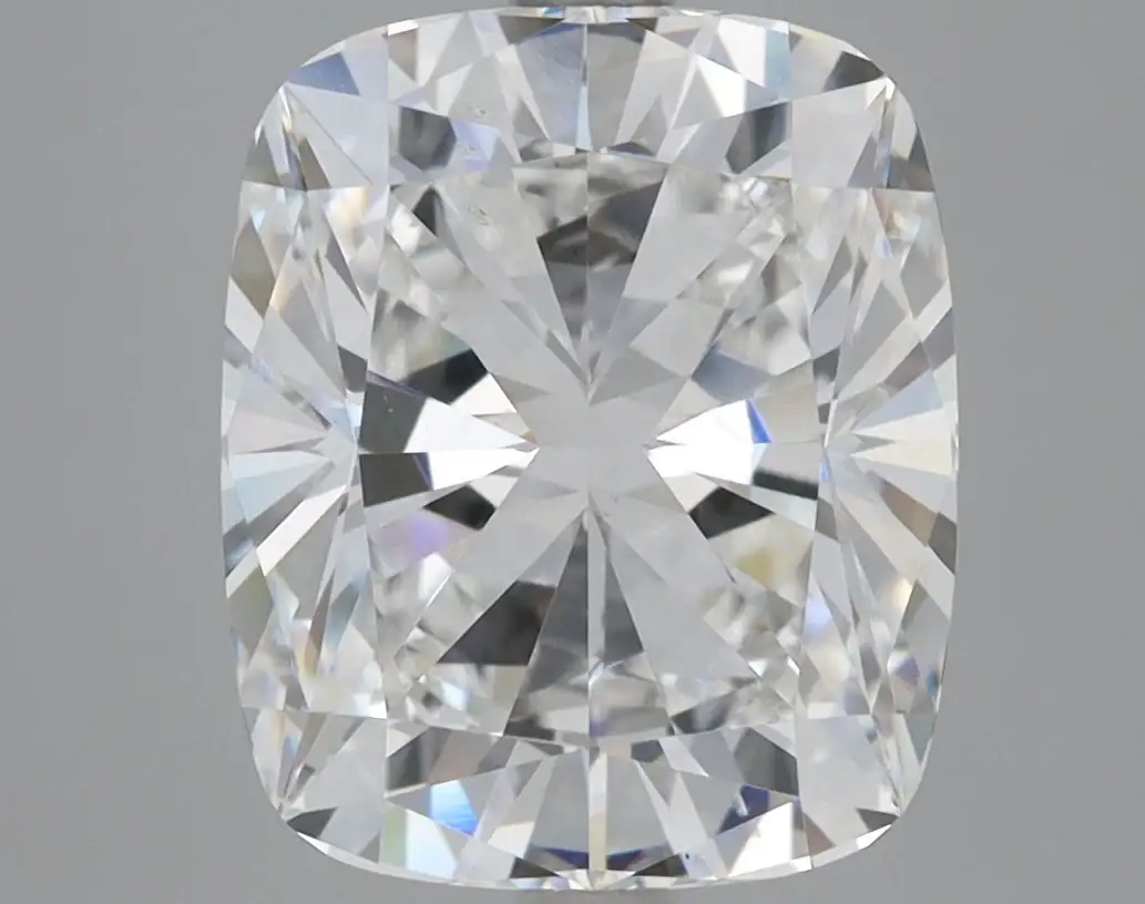 4.05 Carat Certified Cushion Loose Stone Lab Grown Diamond No. 1018033