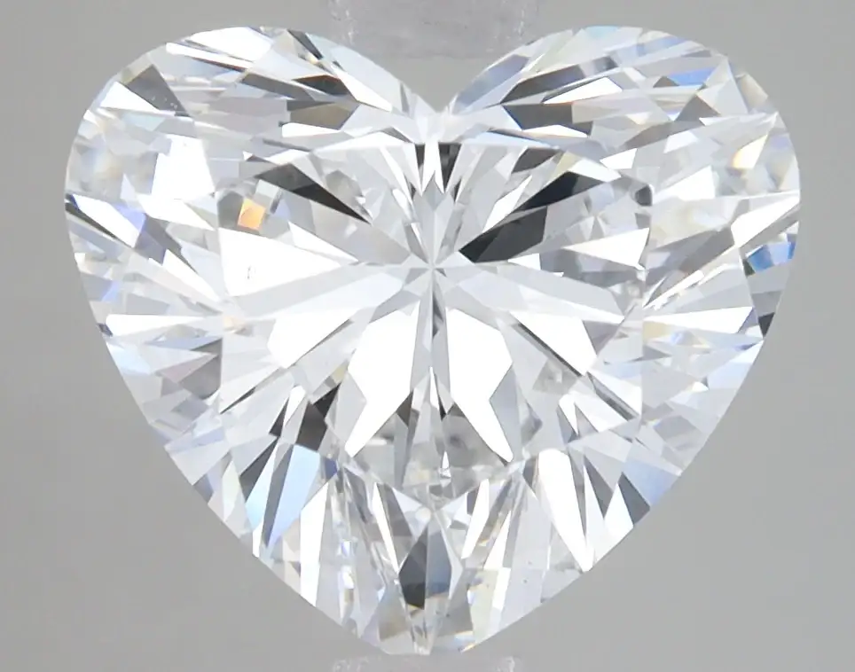 4.05 Carat Certified Heart Loose Stone Lab Grown Diamond No. 1333801
