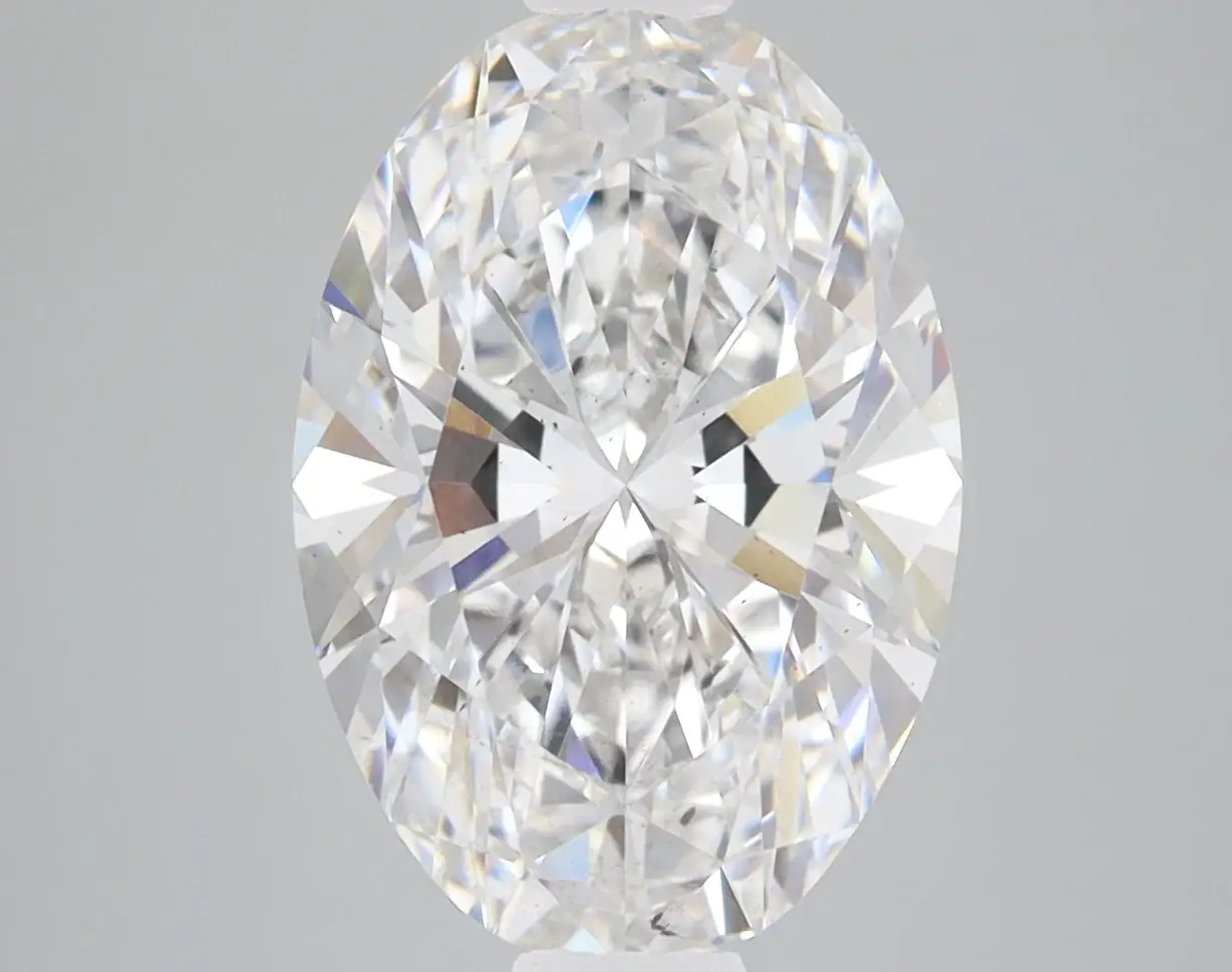 4.05 Carat Certified Oval Loose Stone Lab Grown Diamond No. 1070225