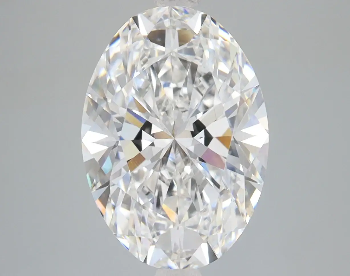 4.05 Carat Certified Oval Loose Stone Lab Grown Diamond No. 1113649
