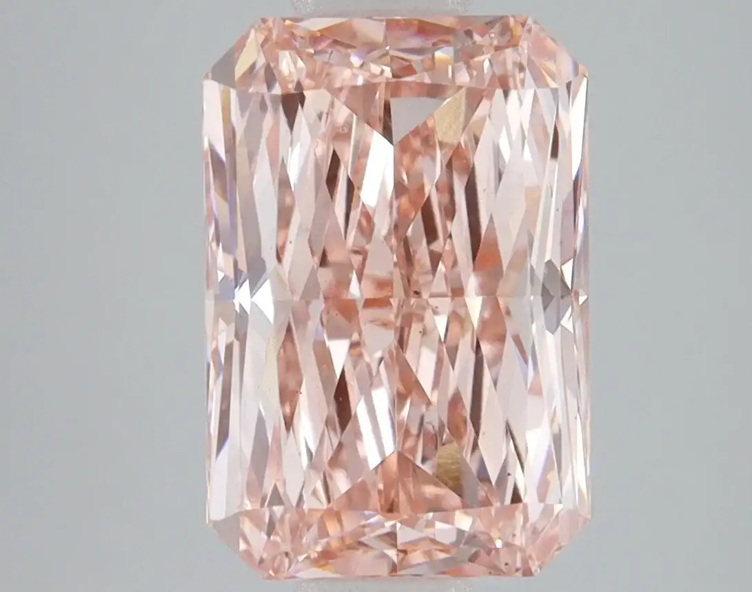 4.05 Carat Certified Radiant Loose Stone Lab Grown Diamond No. 1239082