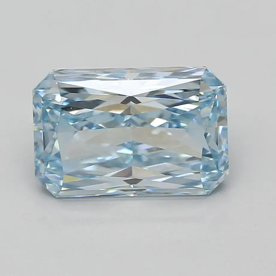 4.05 Carat Certified Radiant Loose Stone Lab Grown Diamond No. 1281453
