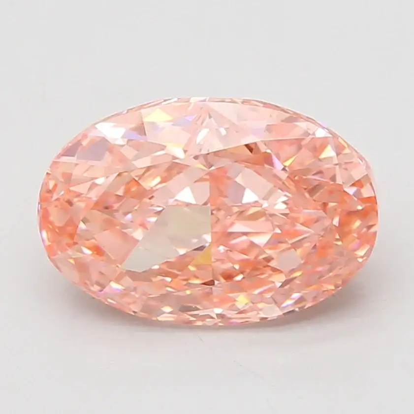 4.06 Carat Certified Oval Loose Stone Lab Grown Diamond No. 1319081