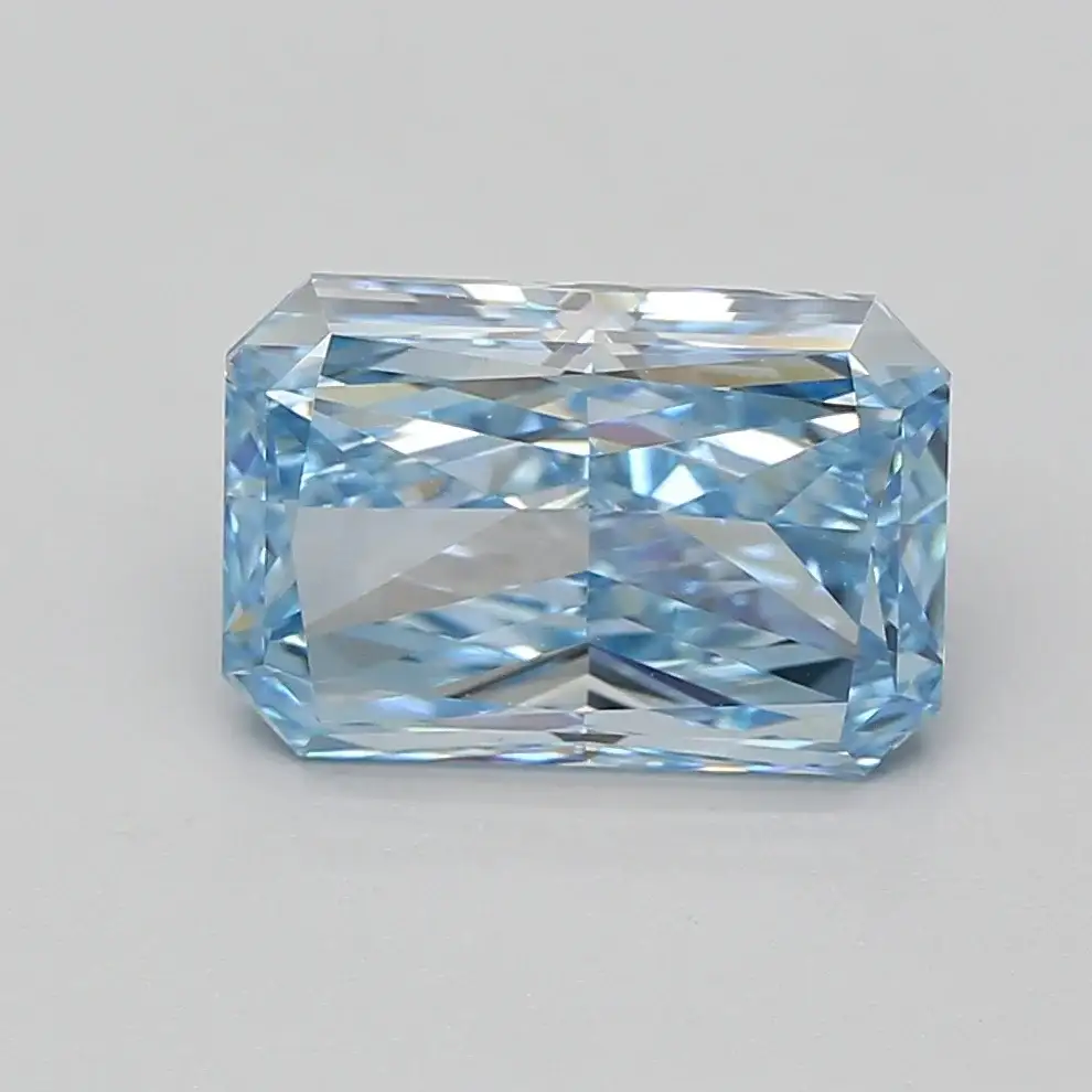 4.07 Carat Certified Radiant Loose Stone Lab Grown Diamond No. 1281455