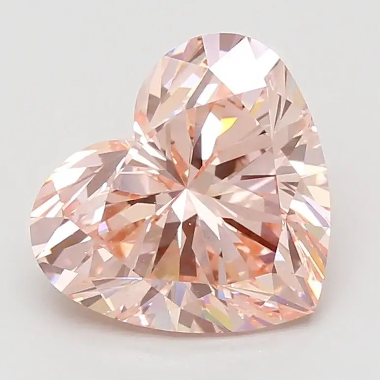 4.08 Carat Certified Heart Loose Stone Lab Grown Diamond No. 1308450