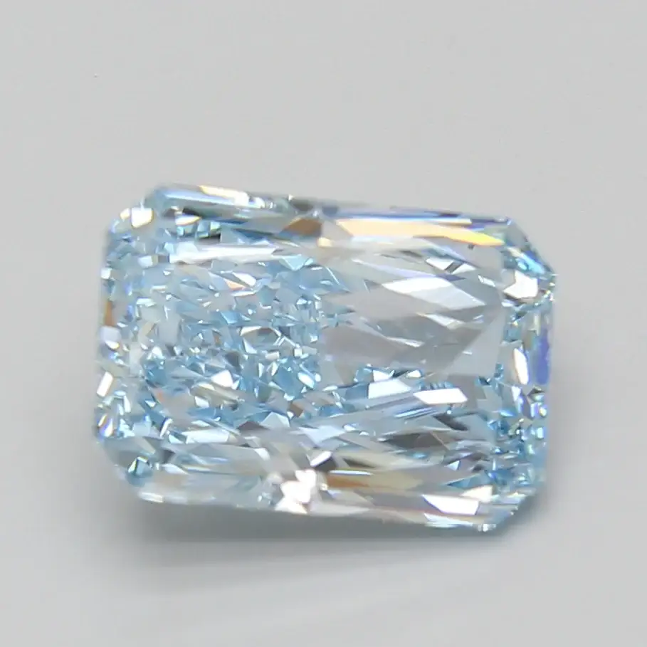4.08 Carat Certified Radiant Loose Stone Lab Grown Diamond No. 1281441
