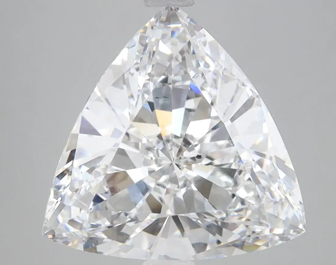 4.08 Carat Certified Triangle Loose Stone Lab Grown Diamond No. 1159087