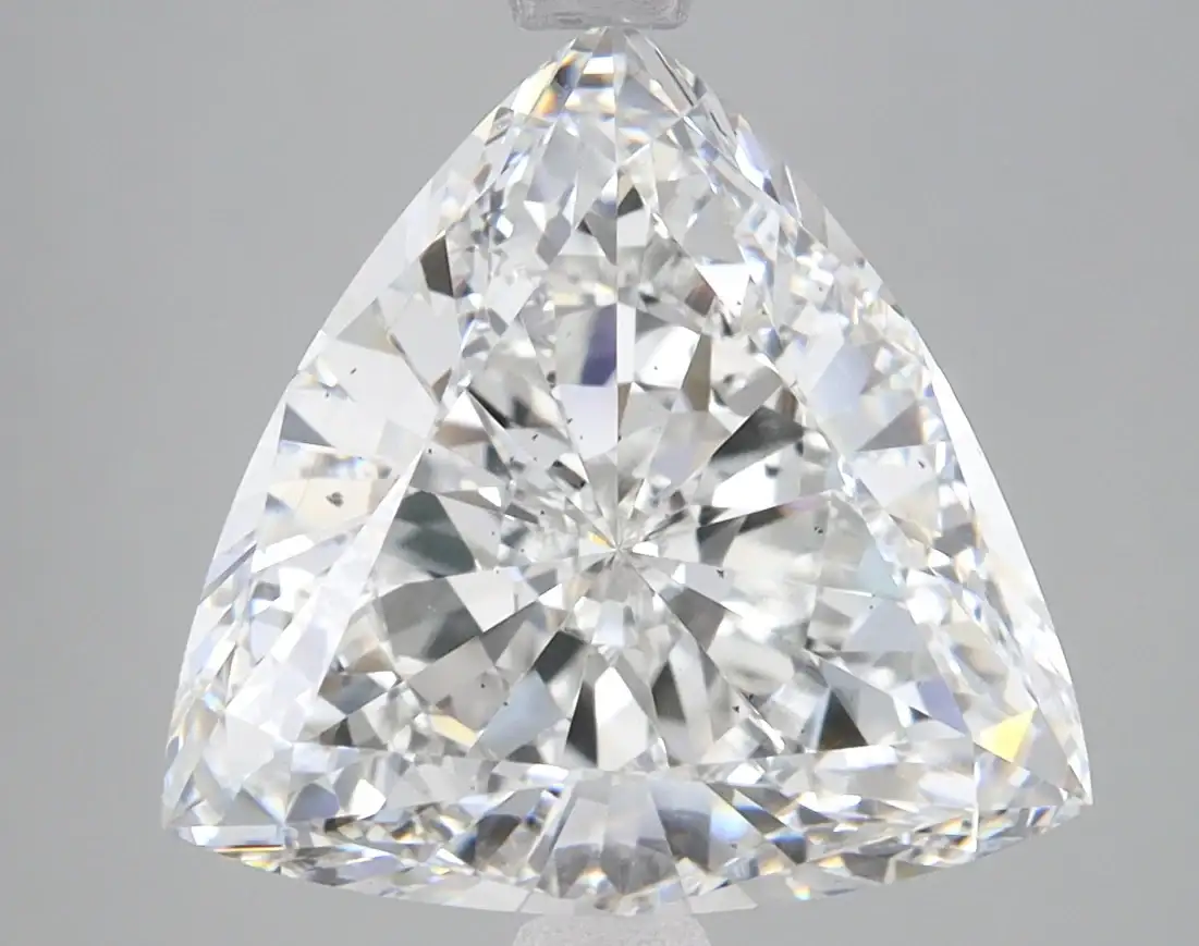4.08 Carat Certified Triangle Loose Stone Lab Grown Diamond No. 1159097