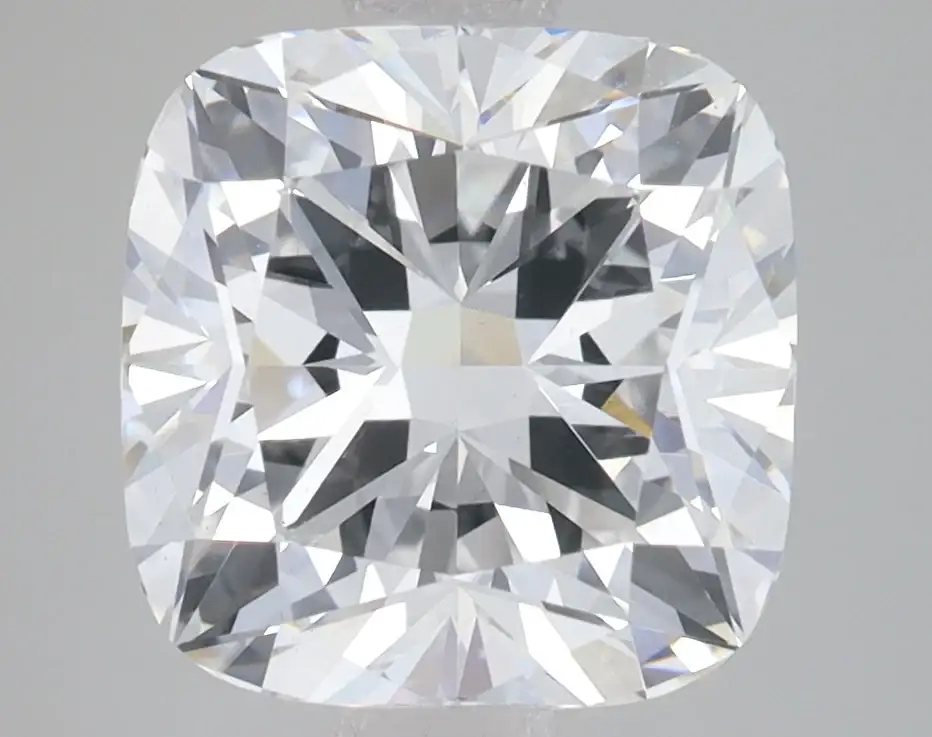 4.09 Carat Certified Cushion Loose Stone Lab Grown Diamond No. 1341425