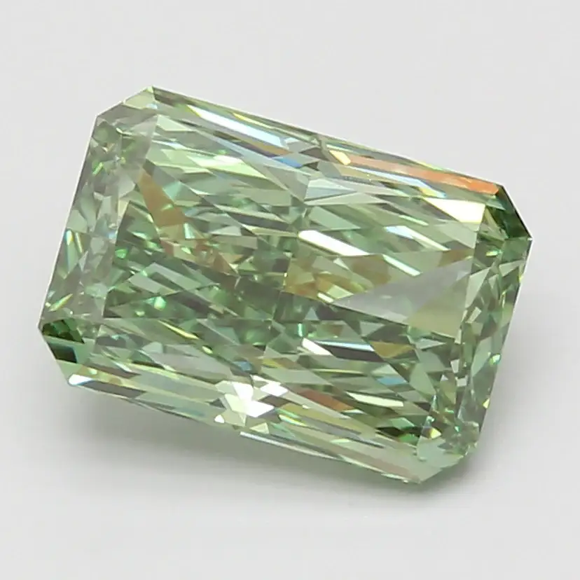 4.09 Carat Certified Radiant Loose Stone Lab Grown Diamond No. 1316771