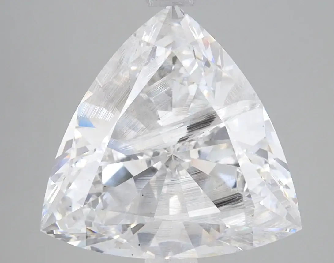 4.09 Carat Certified Triangle Loose Stone Lab Grown Diamond No. 1165052