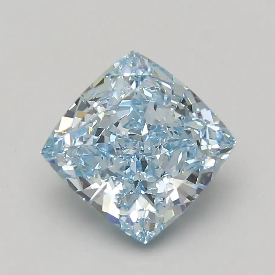 4.1 Carat Certified Cushion Loose Stone Lab Grown Diamond No. 1278858