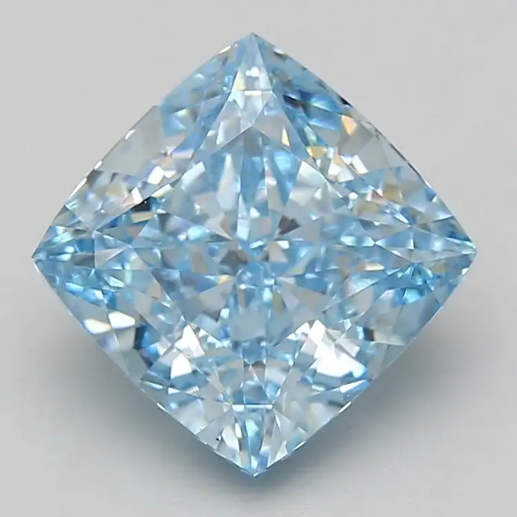 4.1 Carat Certified Cushion Loose Stone Lab Grown Diamond No. 1281435