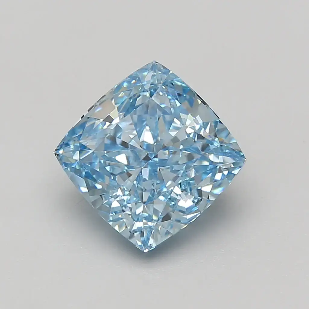 4.1 Carat Certified Cushion Loose Stone Lab Grown Diamond No. 1284570