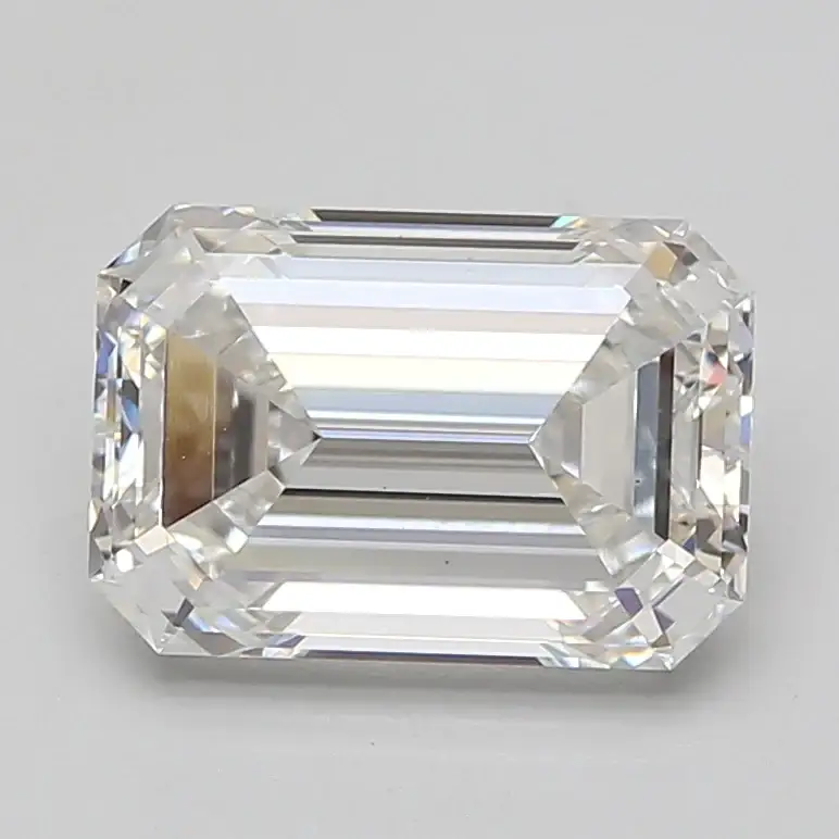 4.1 Carat Certified Emerald Loose Stone Lab Grown Diamond No. 1238980