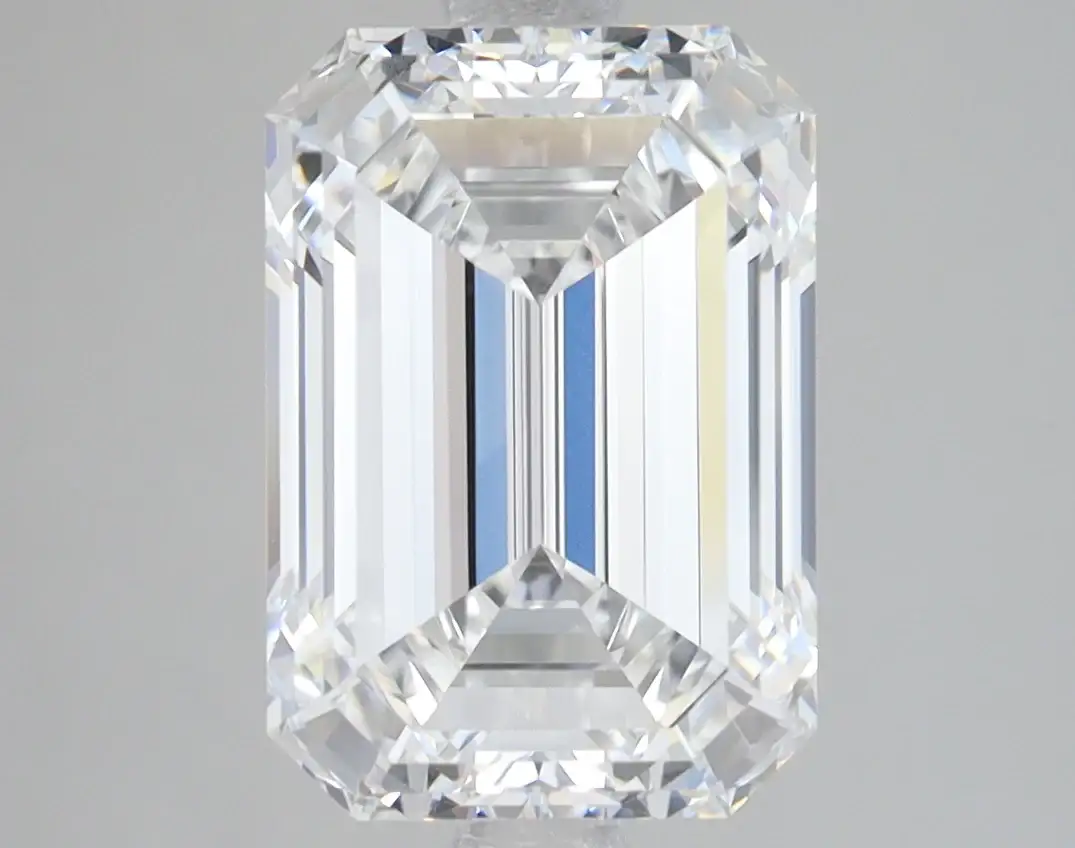 4.1 Carat Certified Emerald Loose Stone Lab Grown Diamond No. 1253504