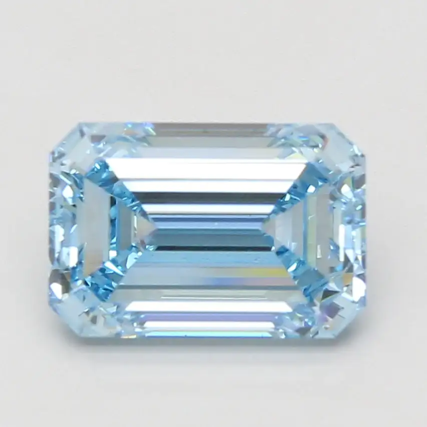 4.1 Carat Certified Emerald Loose Stone Lab Grown Diamond No. 1302629
