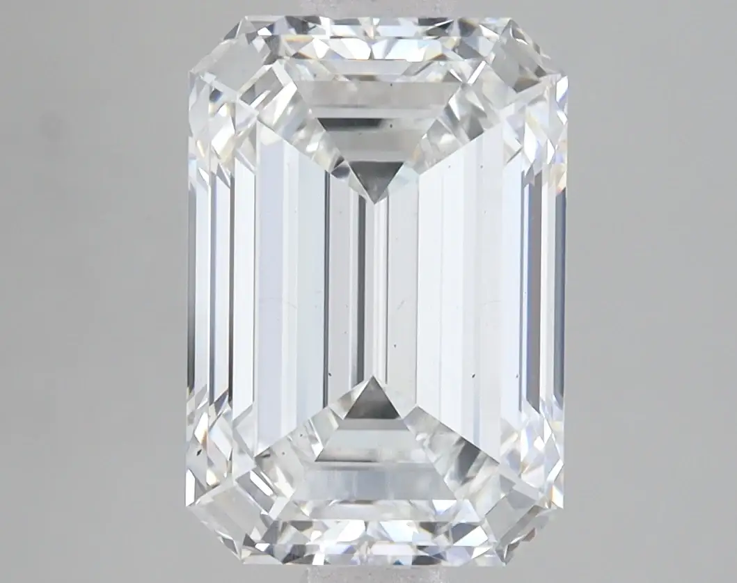 4.1 Carat Certified Emerald Loose Stone Lab Grown Diamond No. 1339291