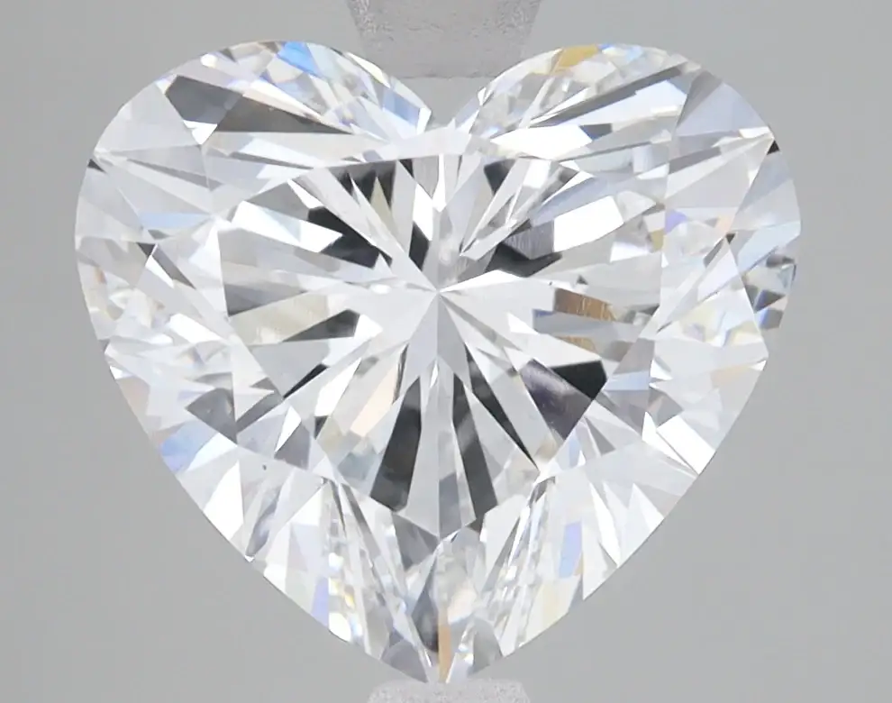 4.1 Carat Certified Heart Loose Stone Lab Grown Diamond No. 1175619