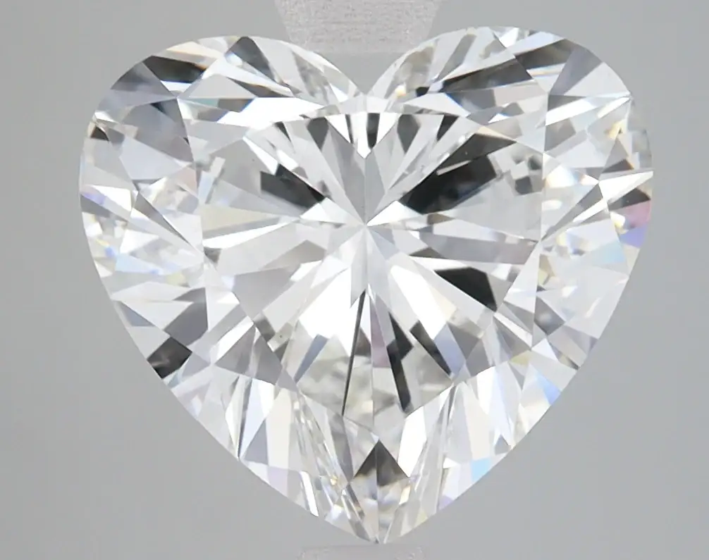 4.1 Carat Certified Heart Loose Stone Lab Grown Diamond No. 1197911