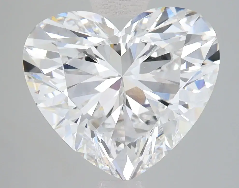 4.1 Carat Certified Heart Loose Stone Lab Grown Diamond No. 1202630