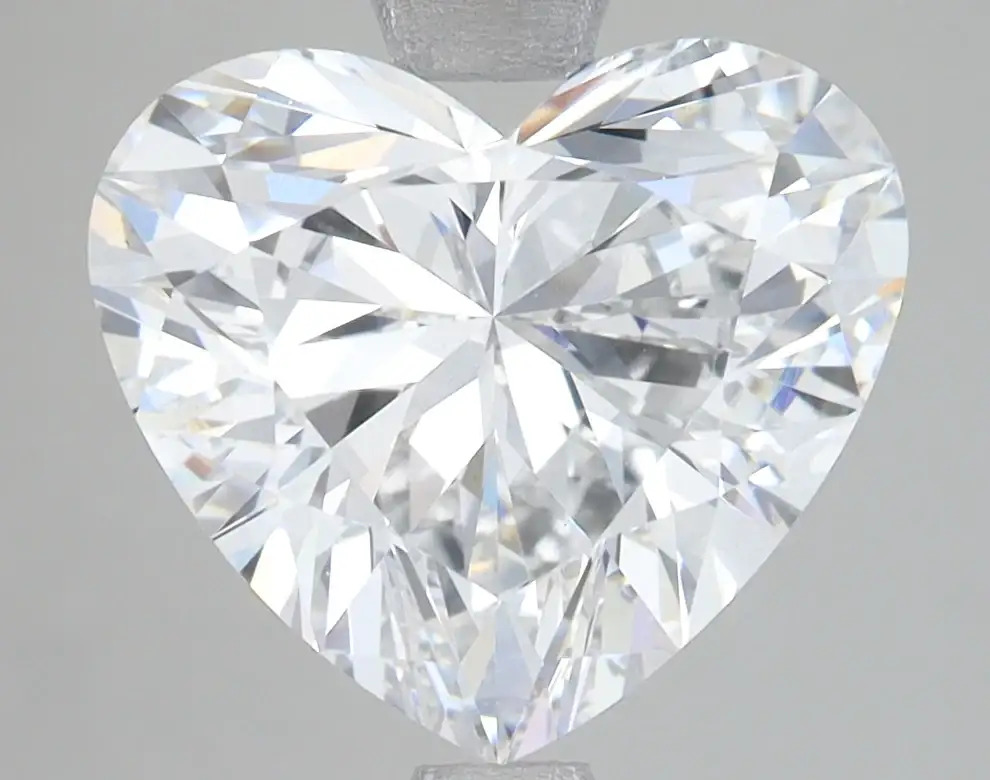 4.1 Carat Certified Heart Loose Stone Lab Grown Diamond No. 1293859