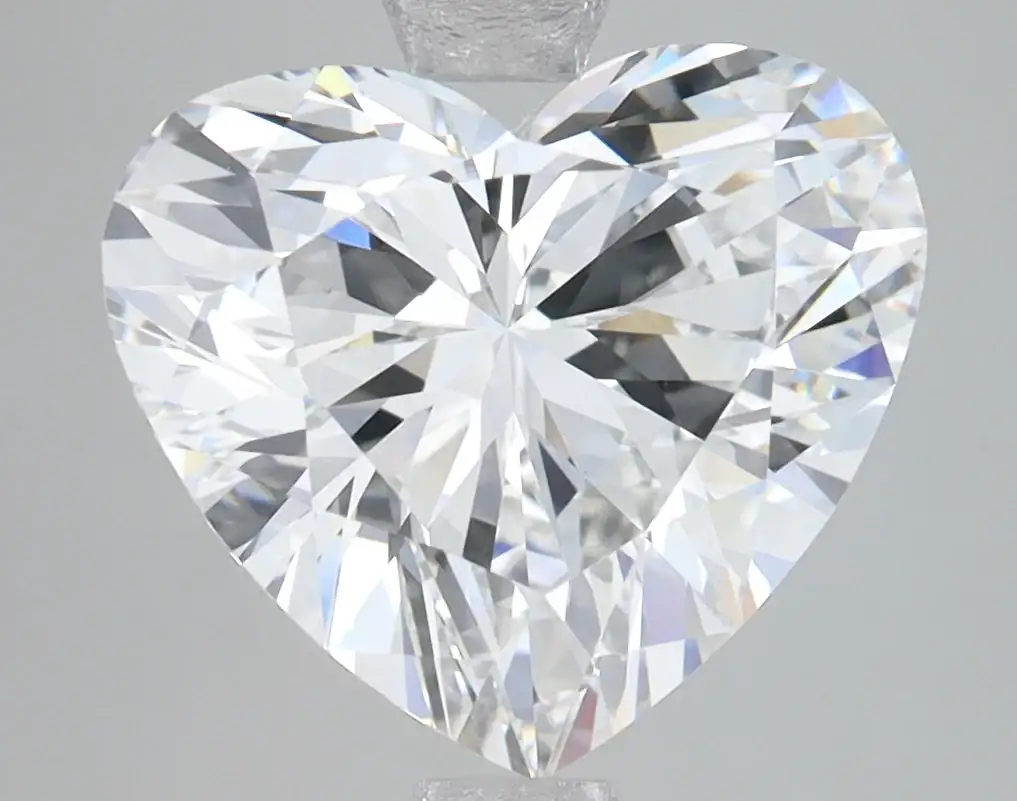 4.1 Carat Certified Heart Loose Stone Lab Grown Diamond No. 1302679