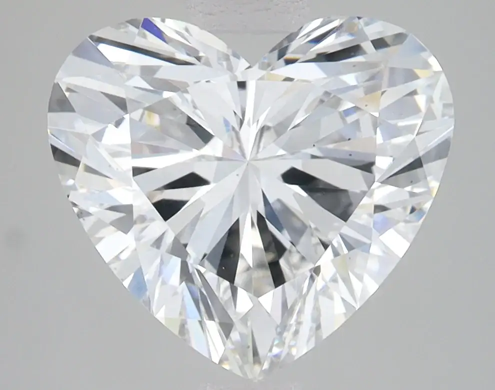4.1 Carat Certified Heart Loose Stone Lab Grown Diamond No. 1334537