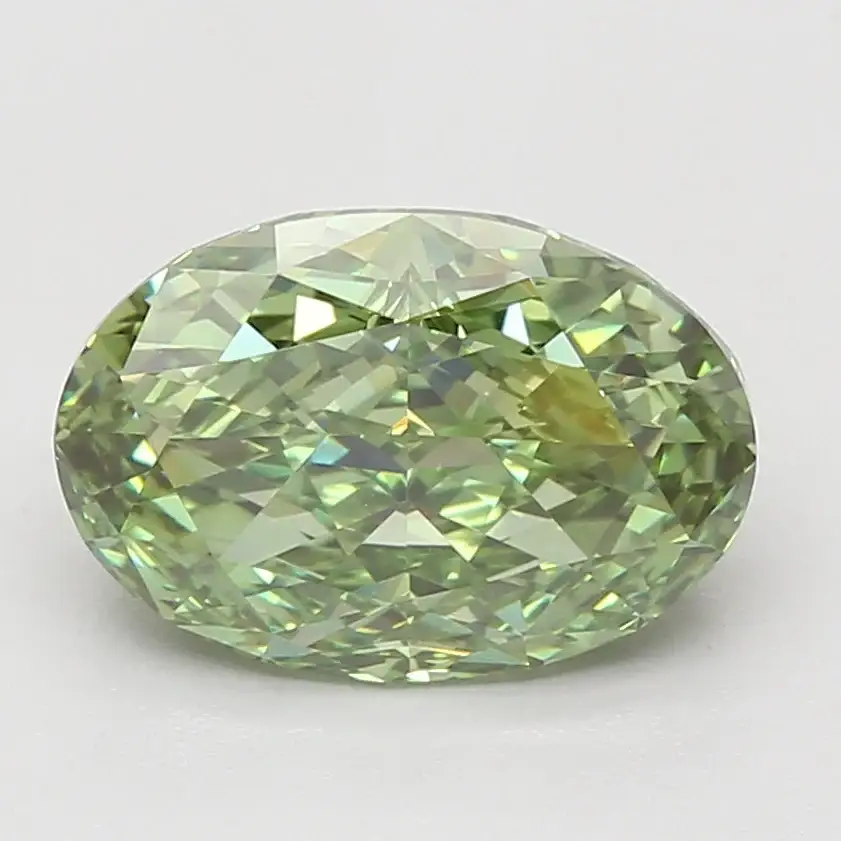 4.1 Carat Certified Oval Loose Stone Lab Grown Diamond No. 1300357